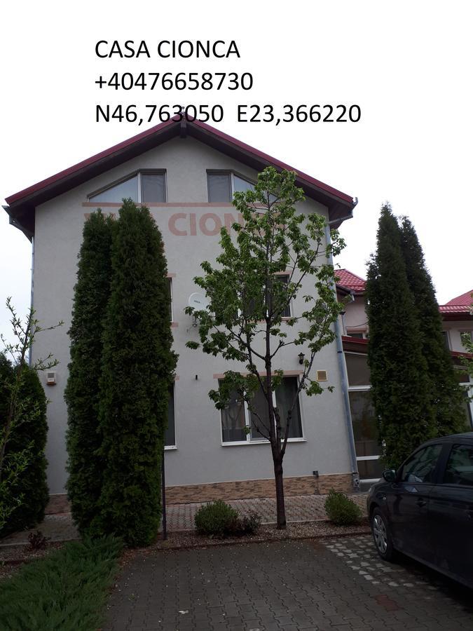 בית הארחה Gilău 	Casa Cionca מראה חיצוני תמונה